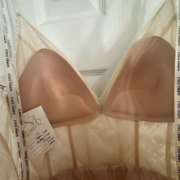 Sophia Tolli Y12016 Florentina Sheer Sides Bridal Dress - Picture 10 of 16